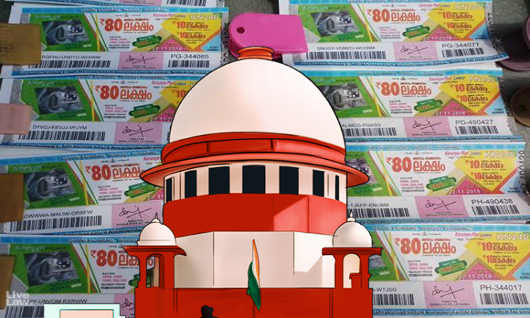 Taxation of lotteries by States in India