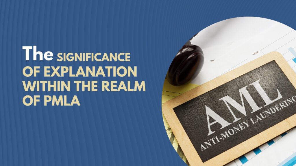 The-Significance-of-Explanation-within-the-Realm-of-PMLA